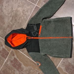 Under Armour size 4 boys jacket